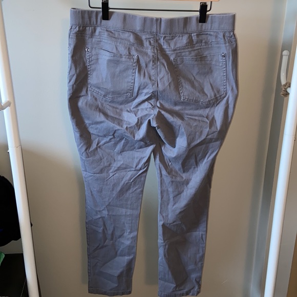 Faded Glory 14 Grey Pants - Picture 4 of 6